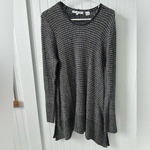 Eight eight eight asymmetrical black women’s sweater size L